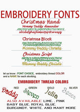 CHRISTMAS STOCKINGS Ivory/Red/Green Knitted Christmas Stockings | Snowflakes Presents Tree Traditional Festive Fun Xmas Decor Personalized Embroidered Name