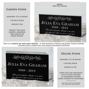 Spanish Sympathy Gift Memorial: Placa Conmemorativa, Personalized Remembrance, Regalo de Pérdida, Keepsakes, Placa de Recuerdo Para Difuntos
