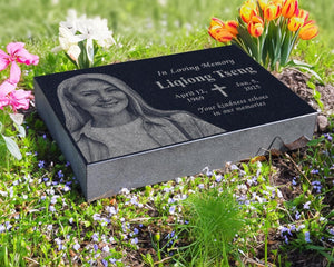 Memorial Gift Idea: Loss of Loved One Gift, Keepsake Gift, Celebration of Life Gift, Grief Support Gift, Personalized Cross Grave Marker
