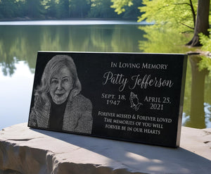 Tombstone Grave Marker, Graveyard Headstone, Memorial Poem, Memorial Monument, Cemetery Headstone, Headstone Design, Garden Memorial Ideas