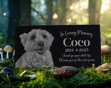 Dog Memorial Gift: Memory Dog Gifts , Pet Tribute, Dog tombstone, Pet Loss Sympathy Gifts, Sympathy Dog Loss Gifts, Losing a Pet Gift Idea
