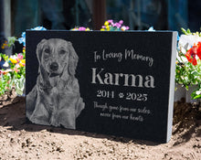 Dog Memorial Gift: Memory Dog Gifts , Pet Tribute, Dog tombstone, Pet Loss Sympathy Gifts, Sympathy Dog Loss Gifts, Losing a Pet Gift Idea