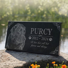 Dog Memorial Gift: Memory Dog Gifts , Pet Tribute, Dog tombstone, Pet Loss Sympathy Gifts, Sympathy Dog Loss Gifts, Losing a Pet Gift Idea