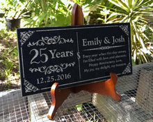 ANNIVERSARY GIFTS Couples Anniversary | Granite Stone Custom Personalized