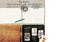 ANNIVERSARY GIFTS Wedding Anniversary Guestbook Personalized Wooden Guest Book Made in USA  50th Anniversary 60th Anniversary 25th 20th 5th 30th Gift