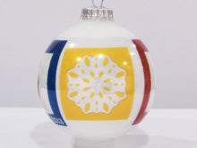 Custom Photo Snowflake Christmas Ornament  -  Contemporary Design Modern and Cute