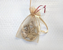 CHRISTMAS ORNAMENTS First Christmas Together Snowflake Couples Ornament Just Married Newlyweds Mr Mrs Gift Wood Anniversary Custom Tree Holiday Decor Present