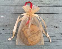 CHRISTMAS ORNAMENTS Love Birds Owl Heart Personalized Christmas Ornament for Him Her Couples Gift Christmas Ornament Lover Personalized Names Date Tree Trunk