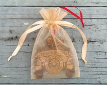 CHRISTMAS ORNAMENTS Personalized Just Married Ornament with Date Names Wedding Car Ornament Gift Wedding Gift Our First Christmas Gift Couples Newlywed Bride