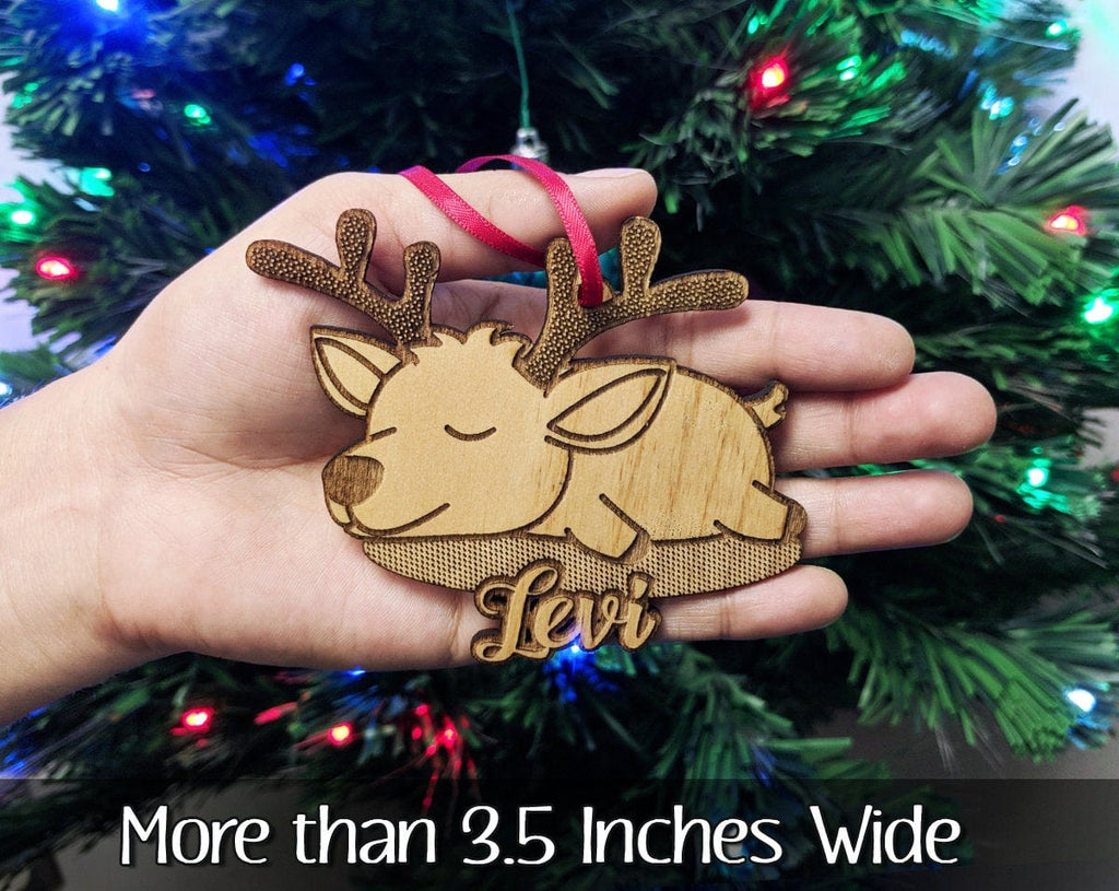 Personalized christmas ornaments for kids sale