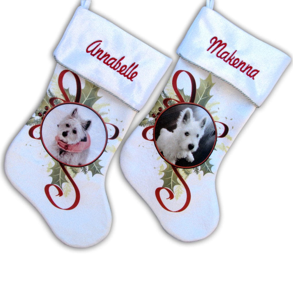 Pet Christmas Stocking Cat Dog Bird Horse Personalized