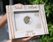 COUPLES GIFTS 4x6 Frame Personalized 5x7 Picture Frame Love Engagement Wedding Barn Wooden Anniversary Gift Idea Present Couple Photo Husband Wife Coastal Whitewash