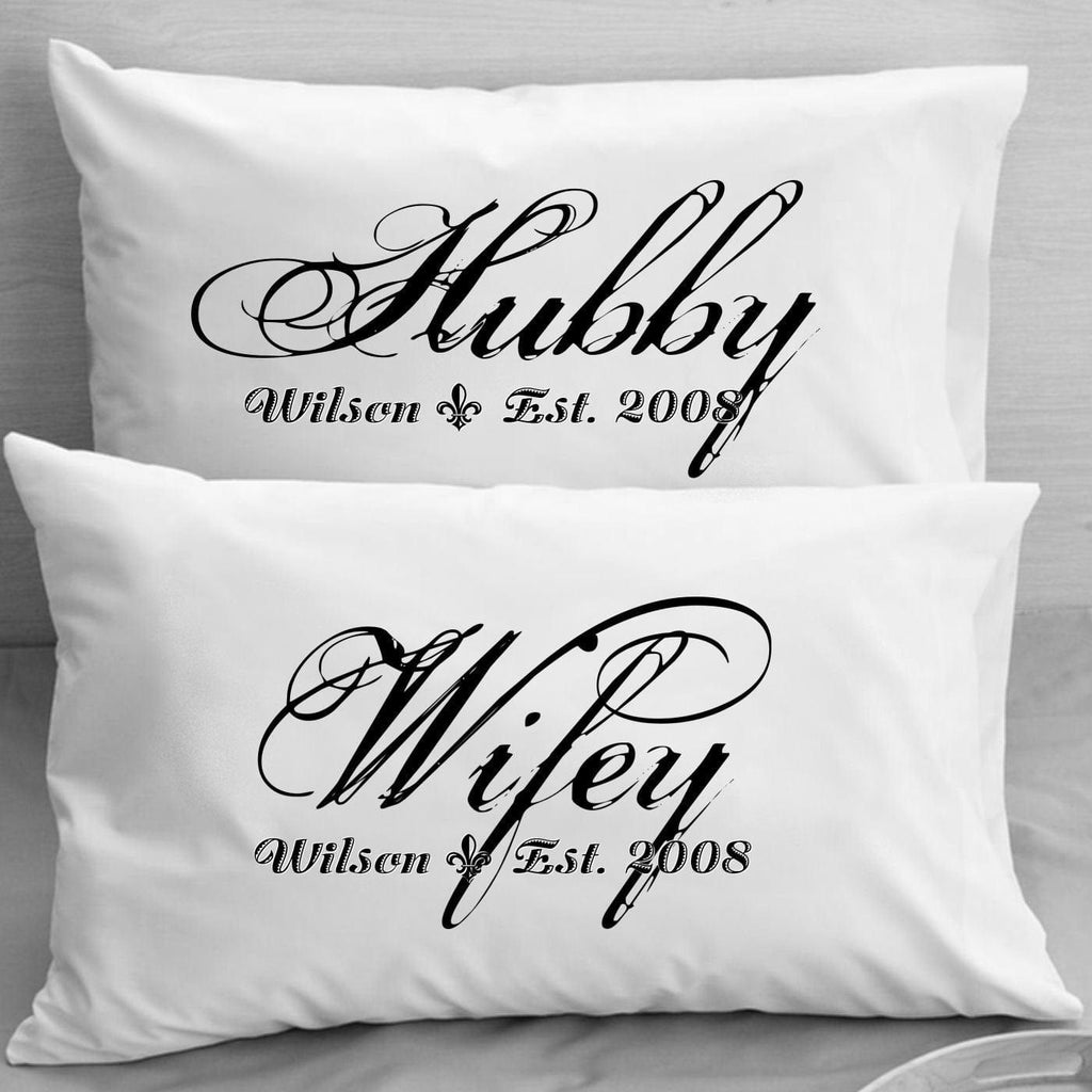 Pillow couple gifts best sale