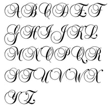 COUPLES GIFTS Monogram Initial Couples Pillowcases Boyfriend Girlfriend Couple Anniversary His Hers Husband Wife Pillow Cases Elegant Bedroom Decor Gift