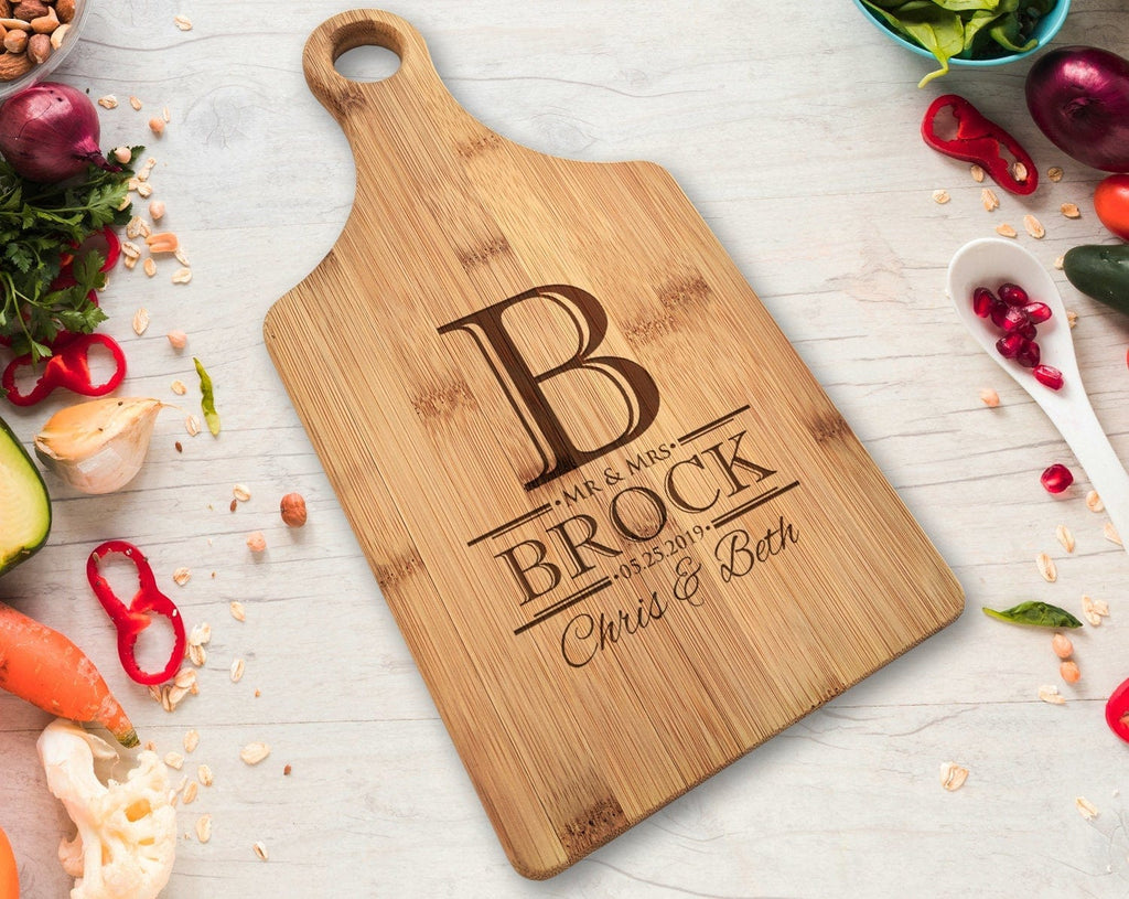 Handwriting Cutting Board - Personalized - Rustic Paddleboard