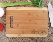 Custom Cutting Boards Mr Mrs Personalized Cutting Board Laser Engraved Christmas Gift for Couple, Mom, Wedding, Newlyweds, Anniversary, Engagement, Bridal Shower
