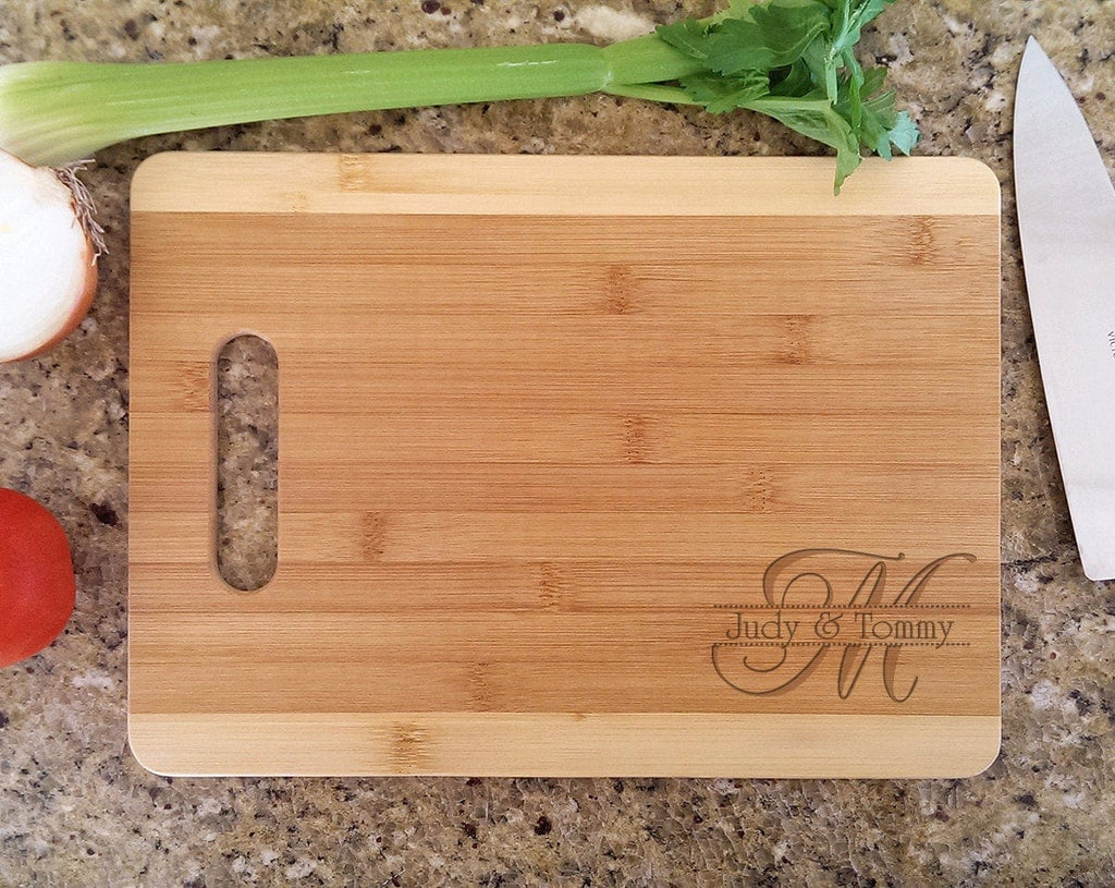 Cut&Carve™ Bamboo Cutting Board