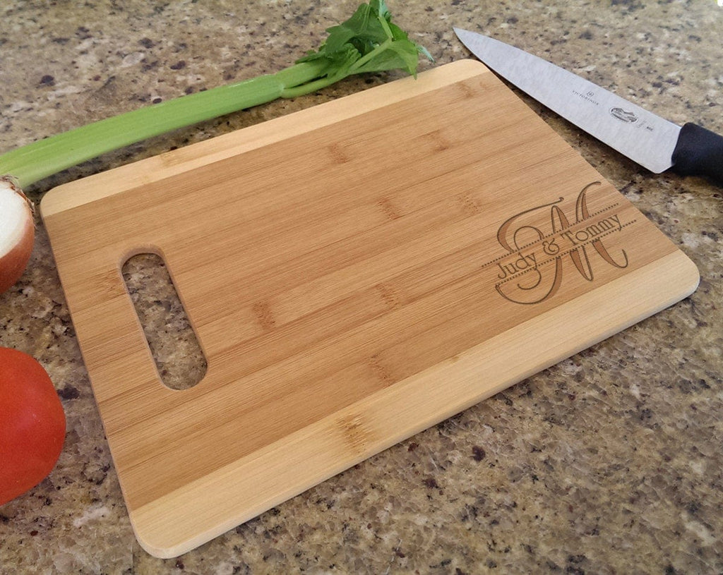 Cut&Carve™ Bamboo Cutting Board