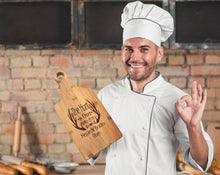 Custom Cutting Boards The Hunt is Over Rustic Paddle Engraved Cutting Board Personalize Country Wedding Gift for Newlyweds Cute Quote Married Wife Husband to Be