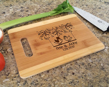Custom Cutting Boards Wedding Love Birds Personalized Cutting Board Valentine 1 Year Marriage Anniversary Gift Honeymoon Bride Groom Mr Mrs Housewarming Gifts