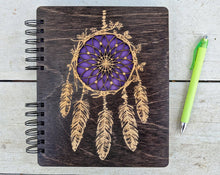 Custom Journals Dream Catcher Laser Cut Womens Sketchbook Sustainable Wood Travel Notepad Teen Diary Gift Wedding Planner Bridal Journal Graduation For Kids