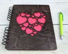 Custom Journals Heart Cutout | Journal