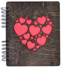 Custom Journals Heart Cutout | Journal