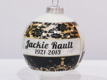 Custom Memorials Memorial Christmas Ornament | Photo Ball