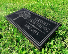 Custom Memorials Tree of Life | Memorial Stone