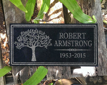 Custom Memorials Tree of Life | Memorial Stone