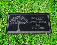 Custom Memorials Tree of Life | Memorial Stone
