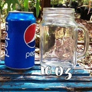 FOR DAD & GRANDPA 16 Oz Promoted to Grandpa Fathers Day Gift Personalized Drinking Beer Mug Glass Etched Gift Grandfather Gift Idea for Poppa Pepe Pop