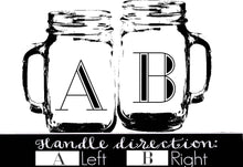 FOR DAD & GRANDPA Dad Daddy 16oz Mason Jar Personalized from Kids for Papa Godfather Husband Birthday Gift for Him Fathers Day Christmas Grandpa Gifts New Dad