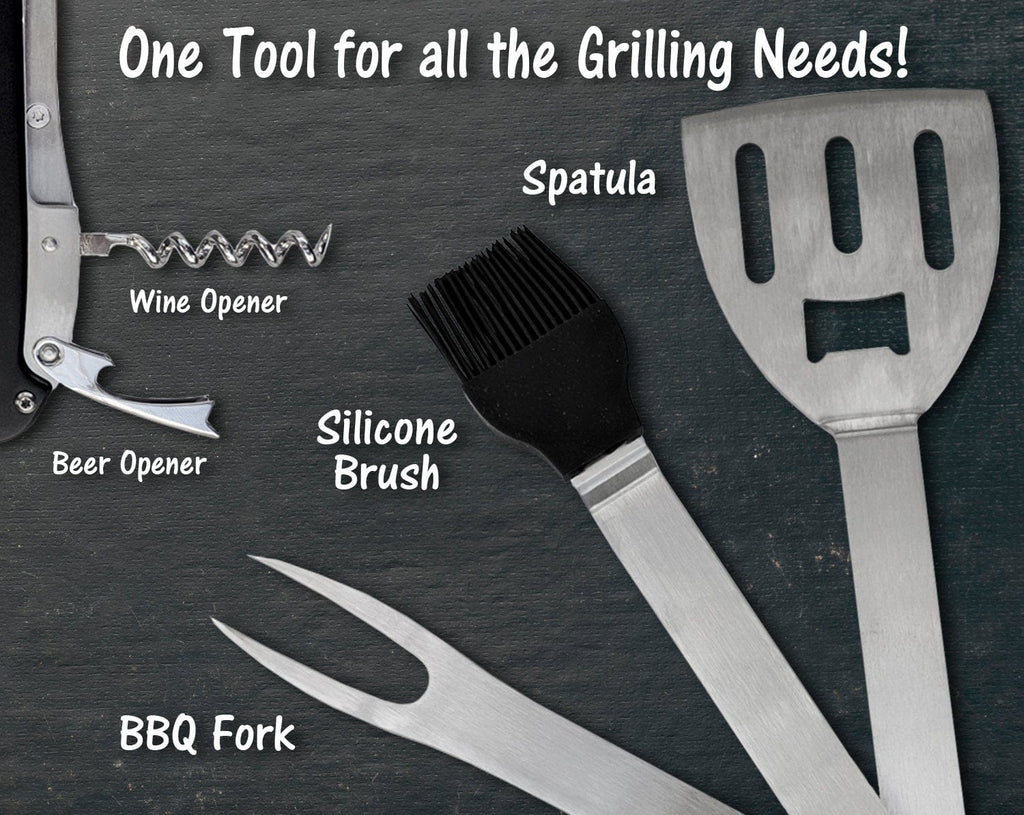 Barbecue Set Kitchen Set BBQ Fork Grill Master Set 