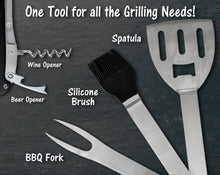 FOR DAD & GRANDPA I Drink and Grill Things GOT Grilling Master Fathers Day Gift Best Cook Chef Dad BBQ Man Woman Multi Barbecue Lover Tool Set
