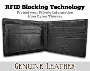 FOR DAD & GRANDPA Personal Name on Leather Wallet Holiday Gift for Family Member Mom Dad Sister Brother Unique Birthday Idea Custom Fathers Day Christmas