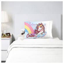 FOR KIDS & BABIES Beautiful Unicorn Gifts for Girls Personalized Pillowcase Bedding Birthday or Christmas gift idea Kids Room Party Decor Unicorn Gift Custom