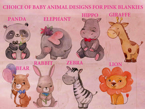 FOR KIDS & BABIES Personalized Baby Blanket Monogrammed Baby Blanket Pink Satin Trim for Girls Receiving Blanket Photo Prop Nursery Blanket Baby Shower Gift