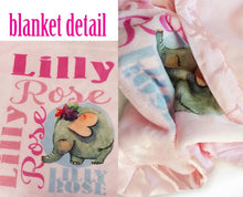 FOR KIDS & BABIES Personalized Baby Blanket Satin Trim Super Soft Pink Girl Blue Boy Receiving Blankets Stroller Fleece Nursery Baby Shower Gift Birth Stats