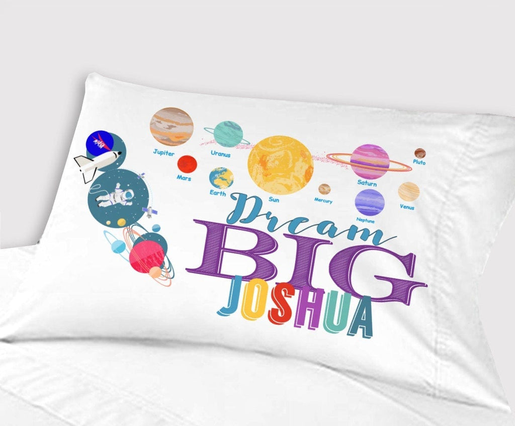 Personalized kids pillow cases best sale