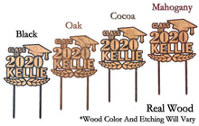 GRADUATION Class of 2022 Wooden Custom Cake or Cup Cake Topper Graduation Party Favor Rustic Prom Congrats Grad Decor Gift for Son Daughter Graduate