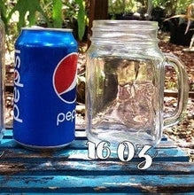 WEDDINGS Monogrammed Initial Personalized Party Drink Mason Jars with Handle Engraved Groomsmen Favor Bridesmaid Gift Idea Wedding Birthday