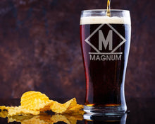 Personalized Drinkware Best Dad Gifts for Men Personalized Beer Glass 20oz Custom Engraved Pilsner Birthday Son Grandpa Gift Monogram Women Cave Bar Accessory