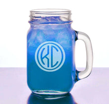 Personalized Drinkware Monogram Gift Idea Engraved Mason Jar Beer Mug Personalized Drinking Glass Etched Gift Birthday Christmas Wedding Favor Bridesmaid Groomsman