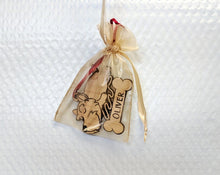 PET GIFTS Christmas Ornament for Scottish Terrier Lover Wood Pet Anniversary Cute Sleeping New Puppy Rescued Gift for Dog Owner Terrier Tree Ornament