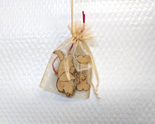 PET GIFTS Personalized Golden Retriever Christmas Tree Ornament for Dog Lovers Best Friend Pet Trinket Puppies First Holiday Gift Dog Dad Birthday