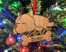 PET GIFTS Pet Ornament Personalized Pitbull Christmas Tree Decor Puppies First Christmas Dog Lover Ornament Rescue Animal Custom Gift for Dog Owner