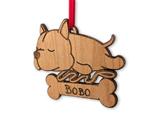 PET GIFTS Pet Ornament Personalized Pitbull Christmas Tree Decor Puppies First Christmas Dog Lover Ornament Rescue Animal Custom Gift for Dog Owner