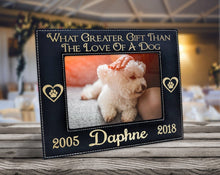 PET GIFTS What Greater Gift than the Love of a Dog or Cat | Picture Frame