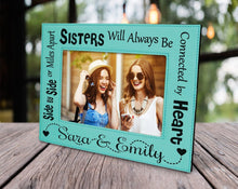 Sister Gift Distance Sister Picture Frame Personalized Best Friends Forever Birthday Present Sibling Gift Idea Best Big Little Sisters Womens Sis Photo